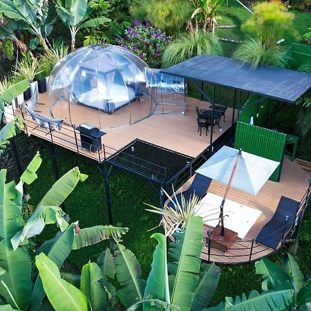 마니살레스 Chami Glamping 빌라 외부 사진