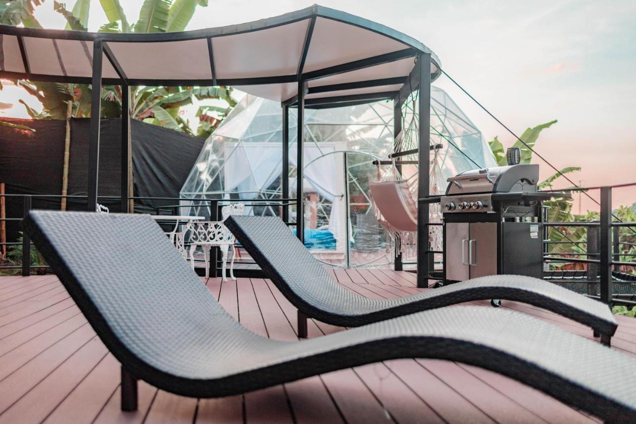 마니살레스 Chami Glamping 빌라 외부 사진