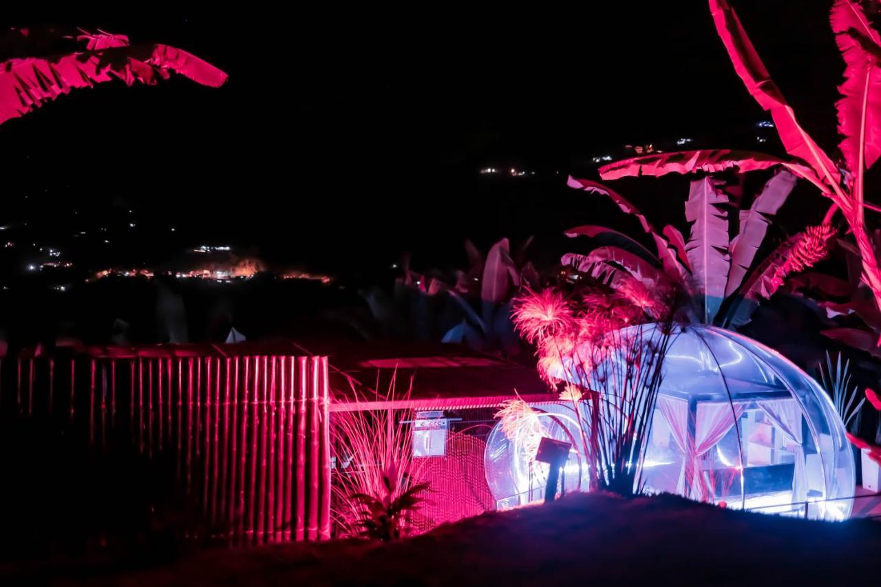 마니살레스 Chami Glamping 빌라 외부 사진