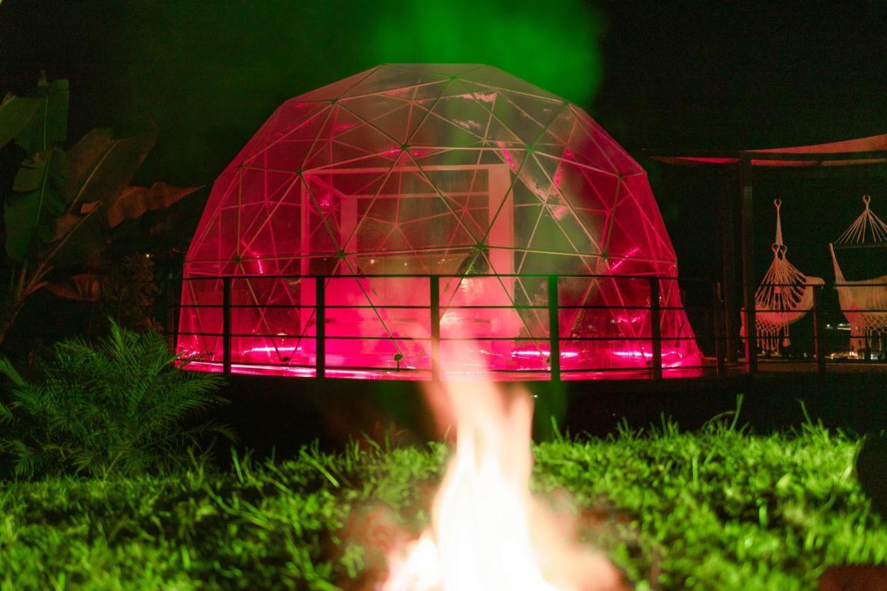 마니살레스 Chami Glamping 빌라 외부 사진