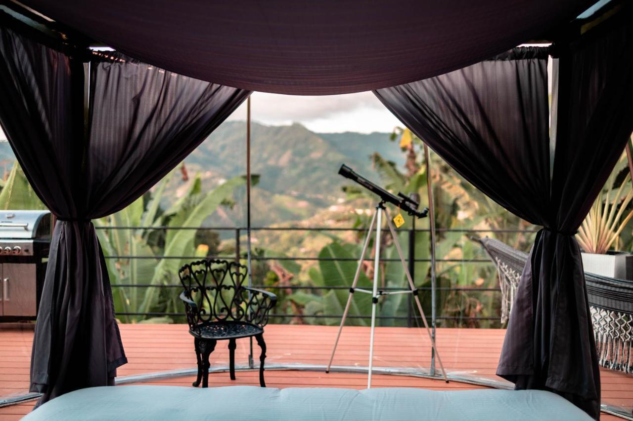 마니살레스 Chami Glamping 빌라 외부 사진