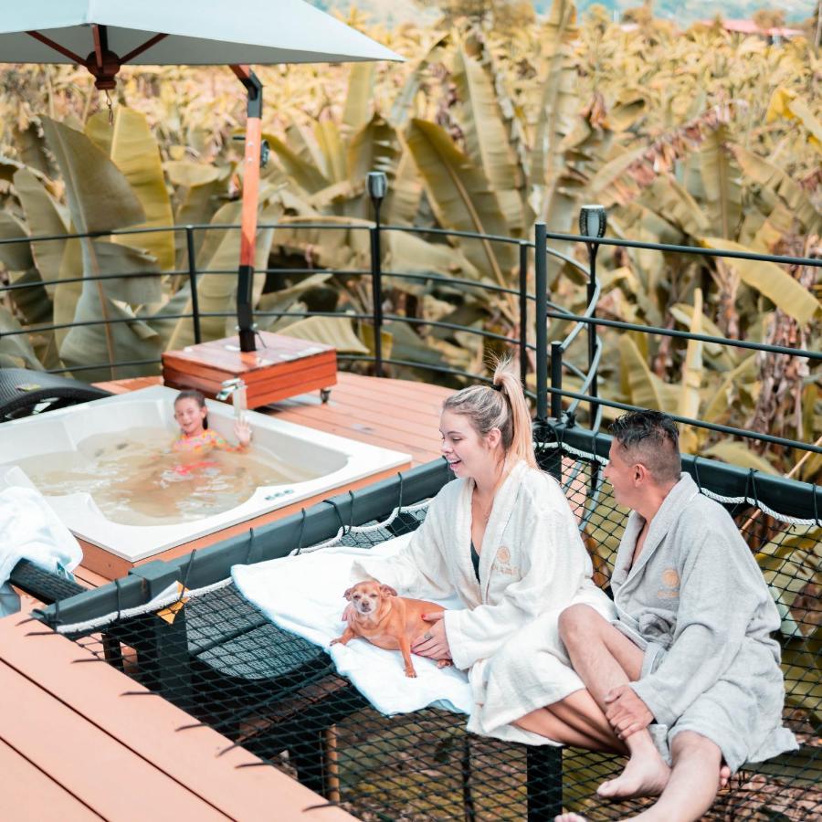 마니살레스 Chami Glamping 빌라 외부 사진