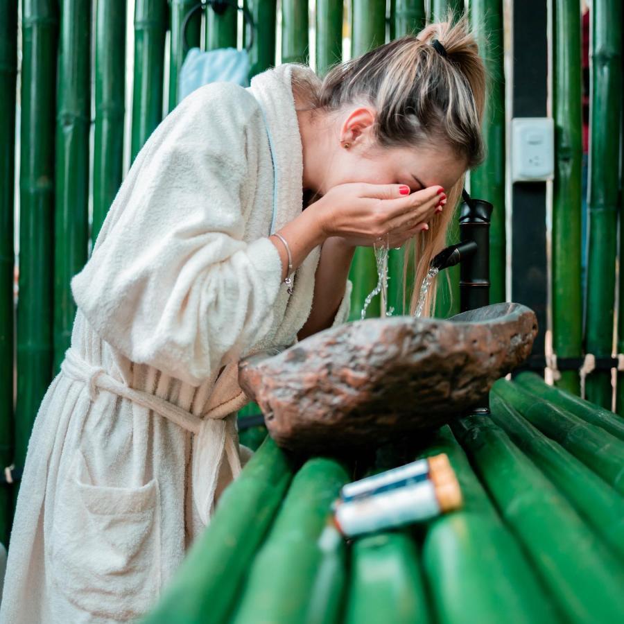 마니살레스 Chami Glamping 빌라 외부 사진