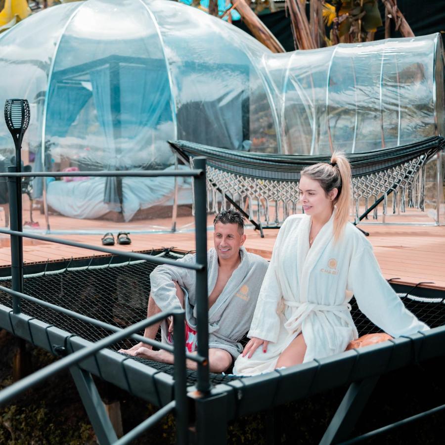 마니살레스 Chami Glamping 빌라 외부 사진