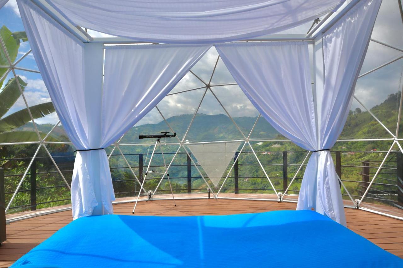 마니살레스 Chami Glamping 빌라 외부 사진