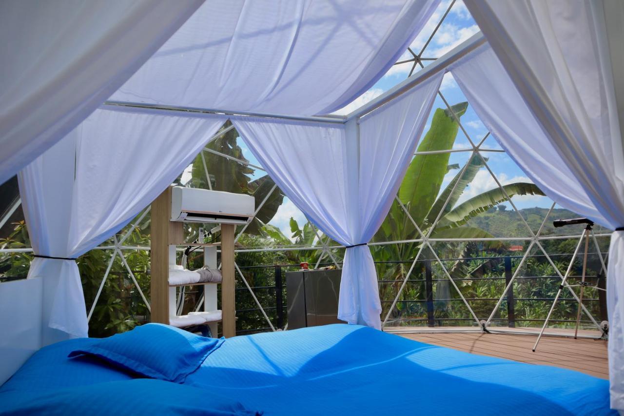 마니살레스 Chami Glamping 빌라 외부 사진