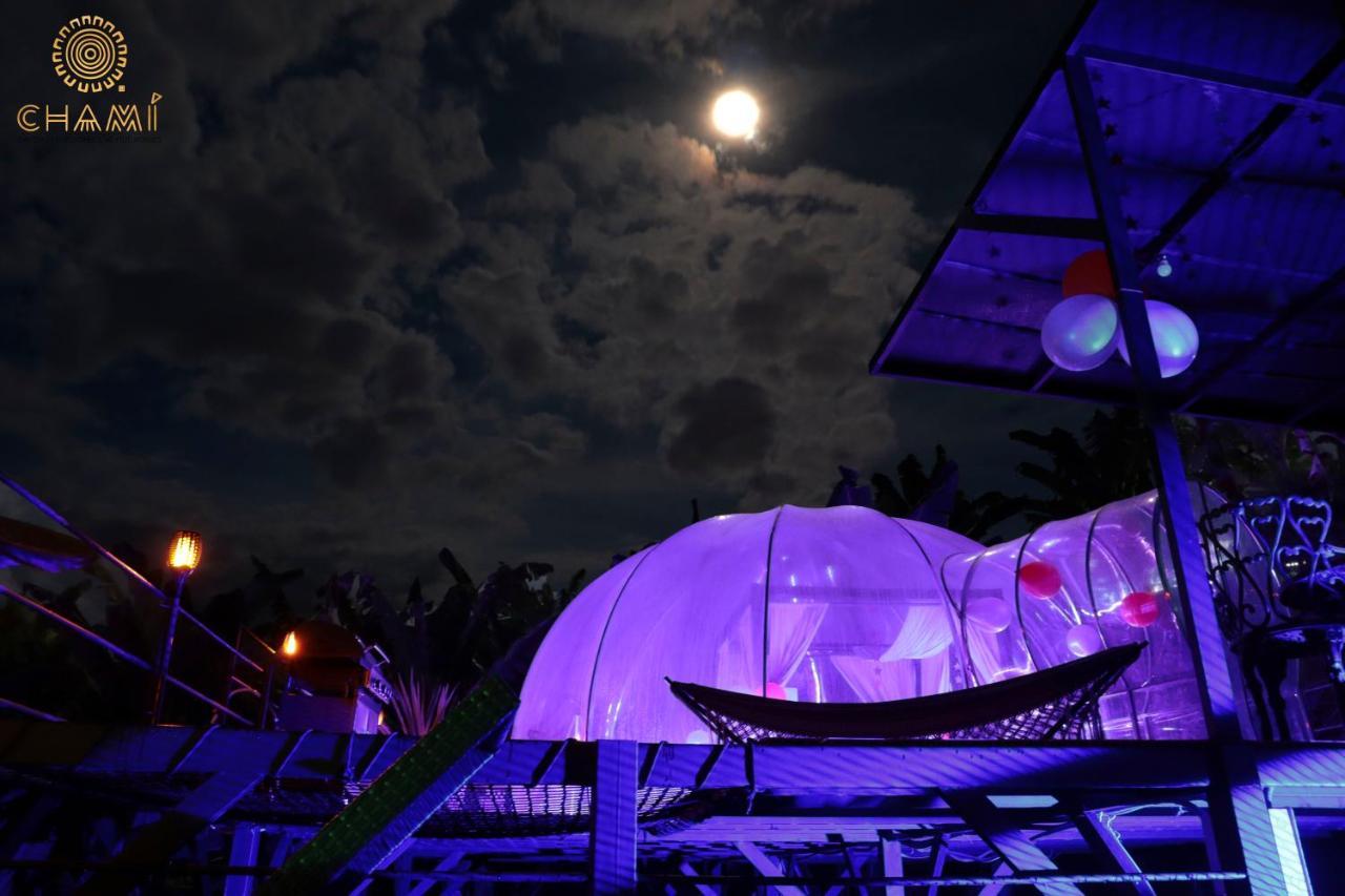 마니살레스 Chami Glamping 빌라 외부 사진
