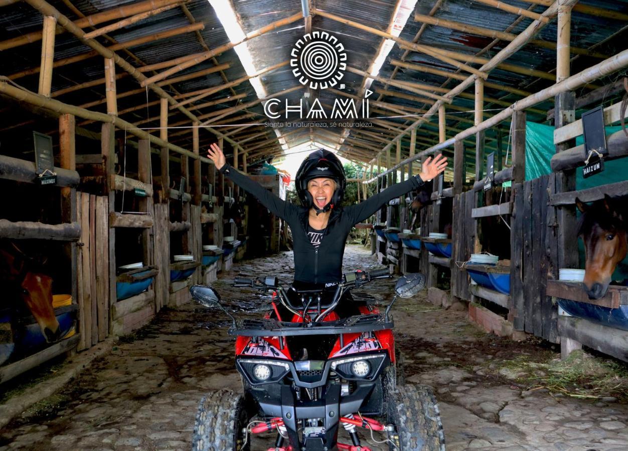 마니살레스 Chami Glamping 빌라 외부 사진
