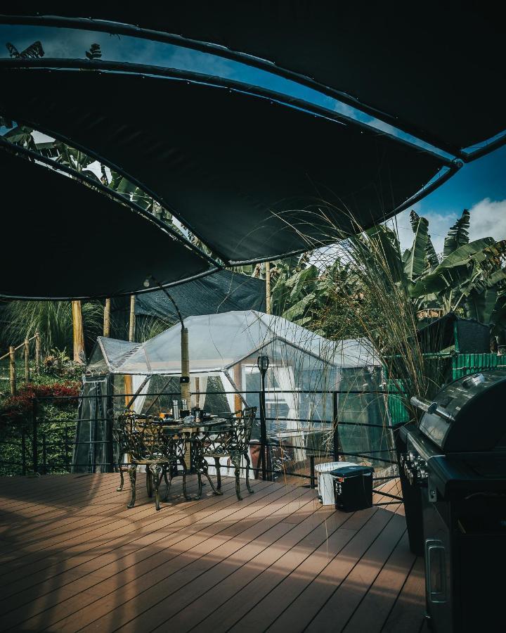 마니살레스 Chami Glamping 빌라 외부 사진